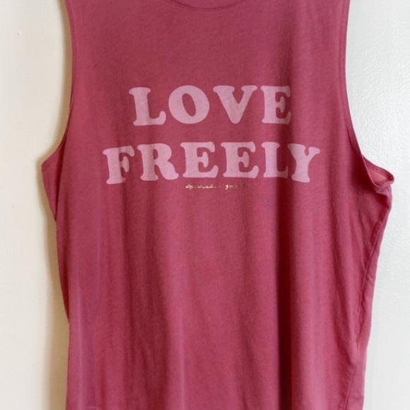 EUC Spiritual Gangster Tank SZ S. - Picture 2 of 5